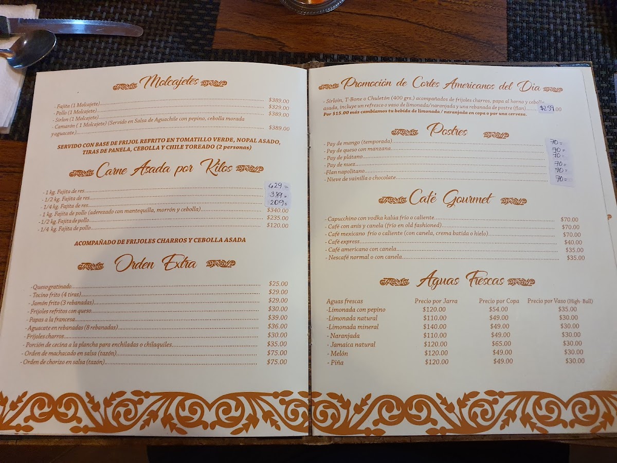 Restaurante Don Elías Menu - Image 2