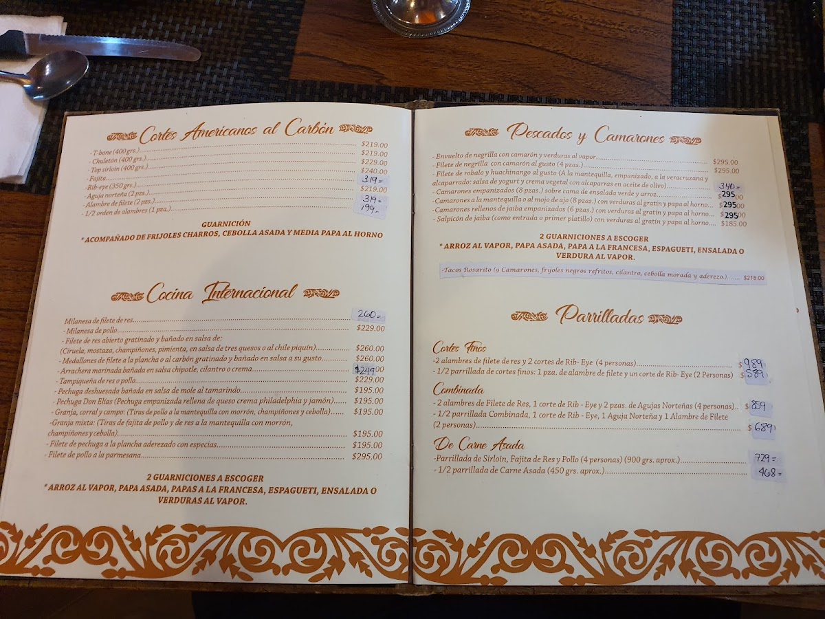 Restaurante Don Elías Menu - Image 3