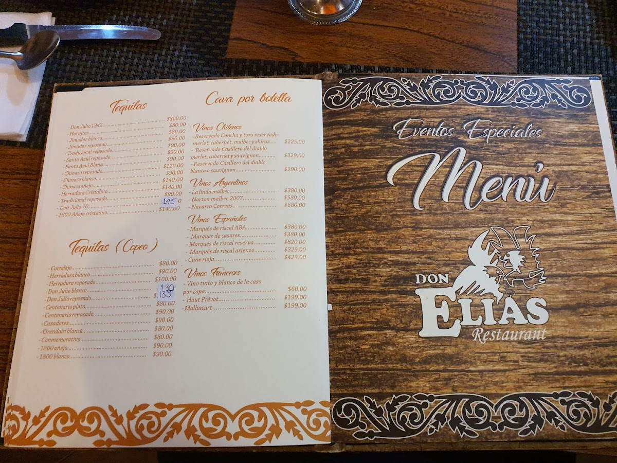 Restaurante Don Elías Menu - Image 4