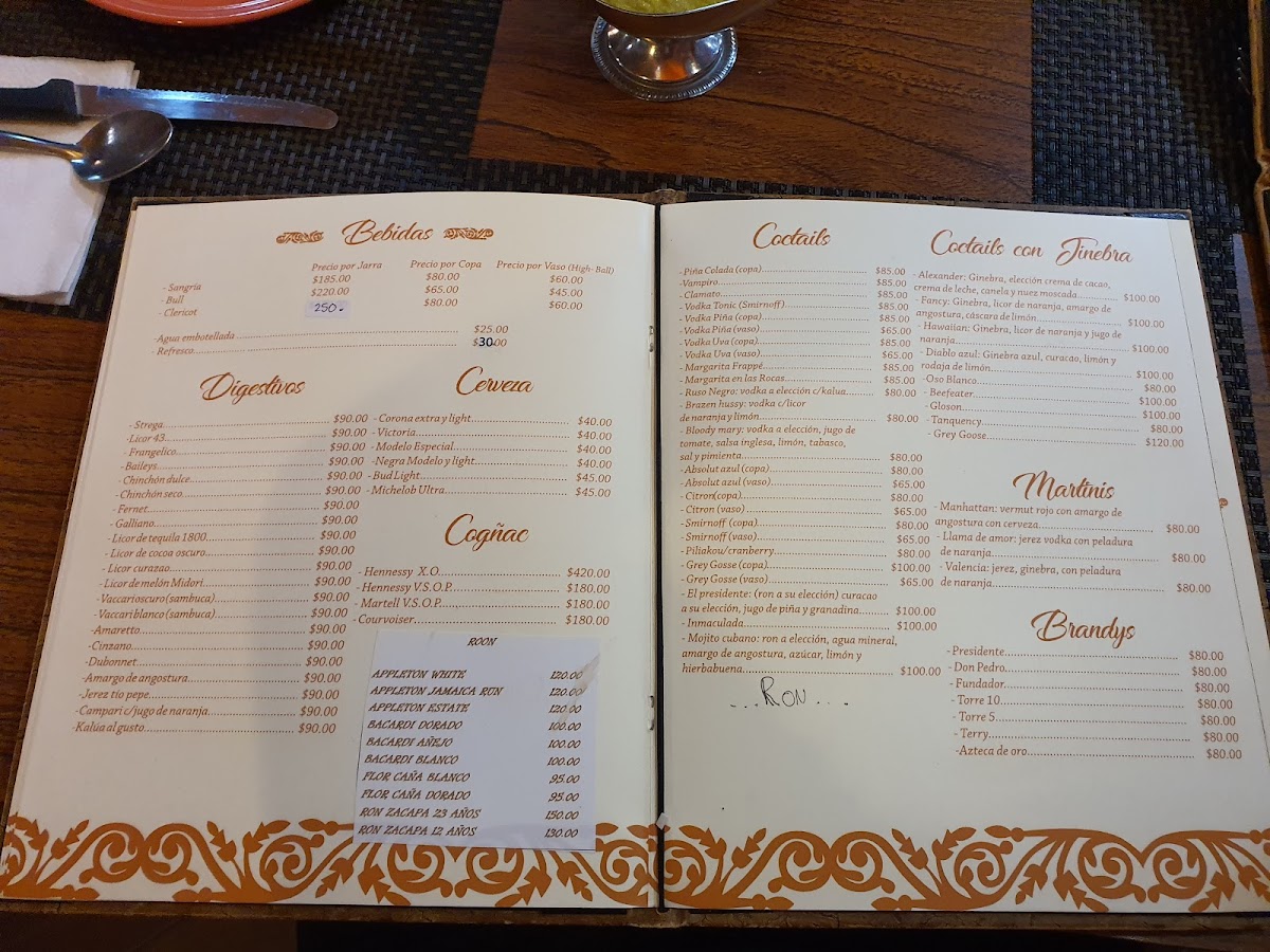 Restaurante Don Elías Menu - Image 5