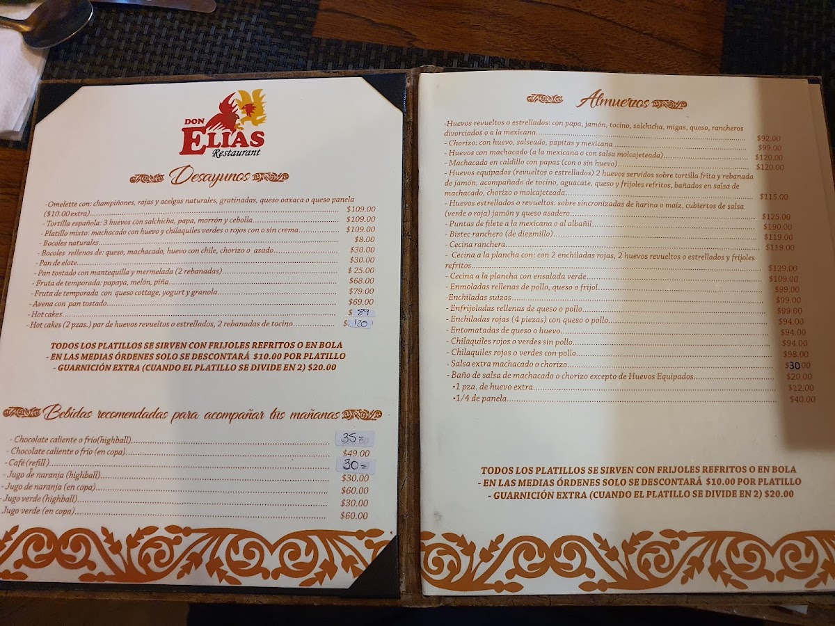 Restaurante Don Elías Menu - Image 6